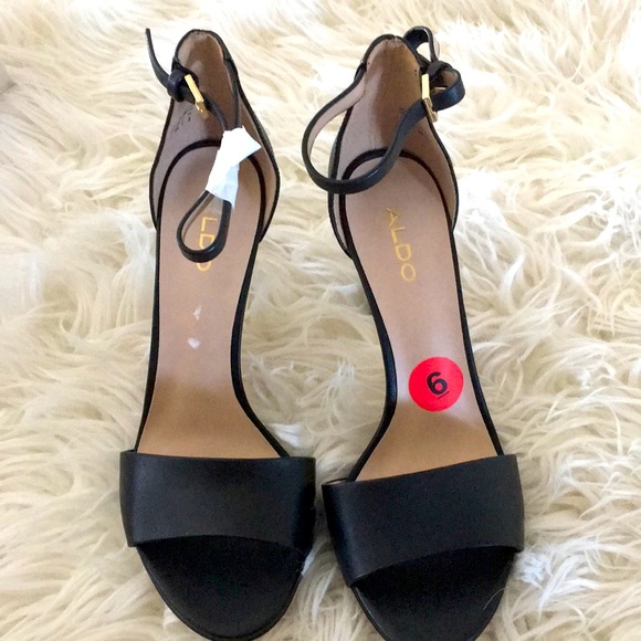 Brand New Aldo Pumps Size 6 Black - Picture 1 of 4